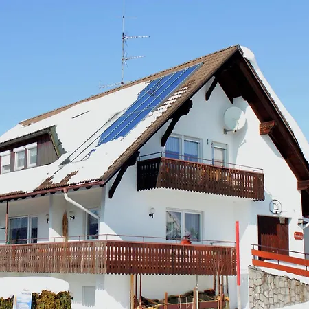 아파트 Ferienwohnung, Herrischried, Cleaning Included *